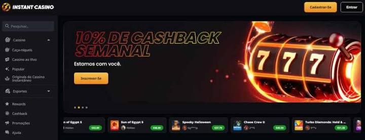 Impresa di gioco d'azzardo istantaneo