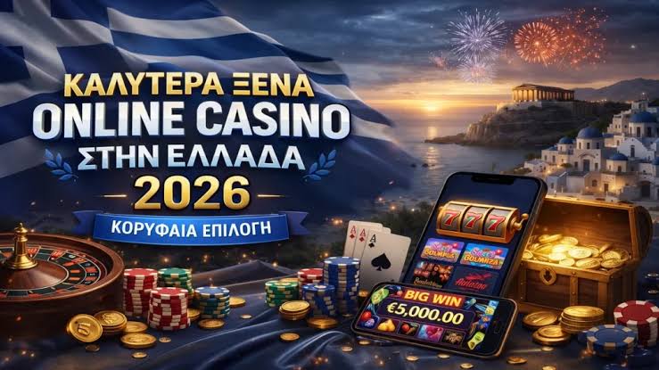 Οδηγός για τα Ελληνικά Online Καζίνο Απόλαυση και Ασφάλεια