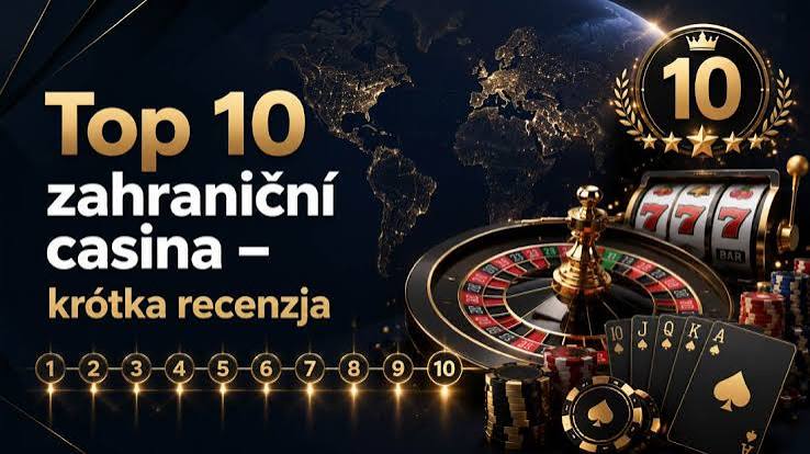Zahraniční online kasina pro české hráče - Vstupte do světa zábavy a výher Zahraniční online kasina pro české hráče - Vstupte do světa zábavy a výher