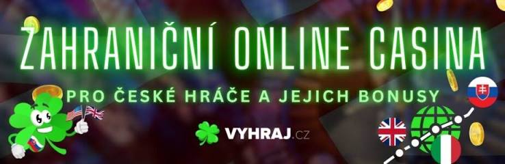 Zahraniční online kasina pro české hráče - Vstupte do světa zábavy a výher Zahraniční online kasina pro české hráče - Vstupte do světa zábavy a výher